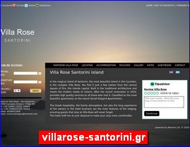 Hotels in Greece, villarose-santorini.gr