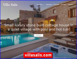 Hotels in Greece, villasalis.com