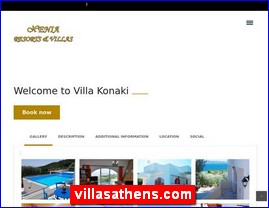 Hotels in Greece, villasathens.com