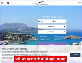 Hotels in Greece, villascreteholidays.com