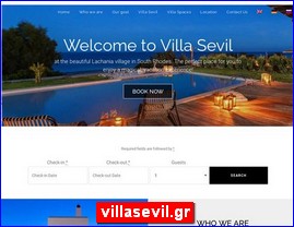 Hotels in Greece, villasevil.gr