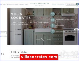 Hotels in Greece, villasocrates.com