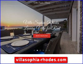 Hotels in Greece, villasophia-rhodes.com