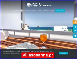 Hotels in Greece, villasosanna.gr