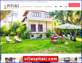 Hotels in Greece, villaspitaki.com