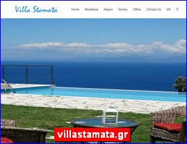 Hotels in Greece, villastamata.gr