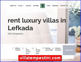 Hotels in Greece, villatempestini.com