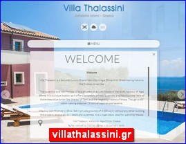 Hotels in Greece, villathalassini.gr