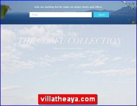 Hotels in Greece, villatheaya.com