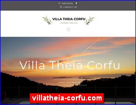 Hotels in Greece, villatheia-corfu.com