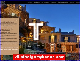 Hotels in Greece, villathelgomykonos.com