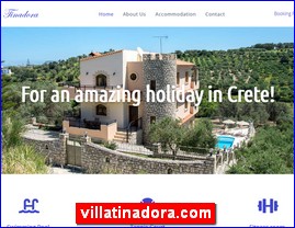 Hotels in Greece, villatinadora.com