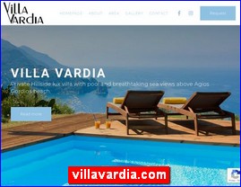 Hotels in Greece, villavardia.com