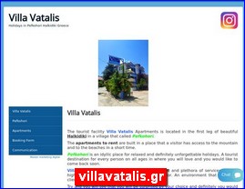 Hotels in Greece, villavatalis.gr