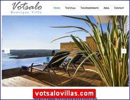 Hotels in Greece, votsalovillas.com