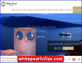 Hotels in Greece, whitepearlvillas.com