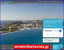 Hotels in Greece, windmillbellavista.gr