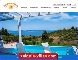 Hotels in Greece, xalonia-villas.com