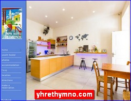 Hotels in Greece, yhrethymno.com