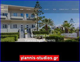 Hotels in Greece, yiannis-studios.gr