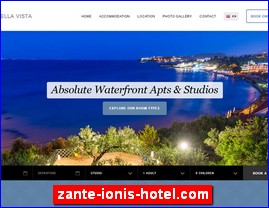 Hotels in Greece, zante-ionis-hotel.com