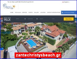 Hotels in Greece, zantechristysbeach.gr