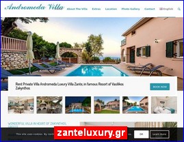 Hotels in Greece, zanteluxury.gr