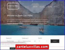 Hotels in Greece, zanteluxvillas.com