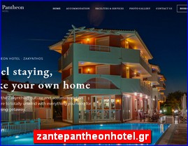 Hotels in Greece, zantepantheonhotel.gr