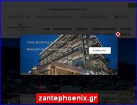 Hotels in Greece, zantephoenix.gr