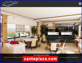 Hotels in Greece, zanteplaza.com