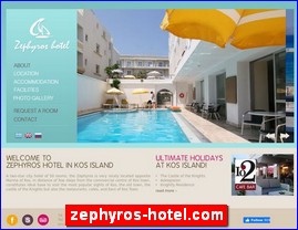 Hotels in Greece, zephyros-hotel.com