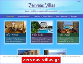 Hotels in Greece, zerveas-villas.gr