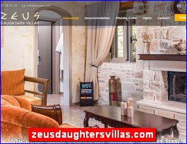 Hotels in Greece, zeusdaughtersvillas.com