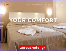 Hotels in Greece, zorbashotel.gr