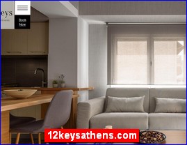 Hotels in Greece, 12keysathens.com