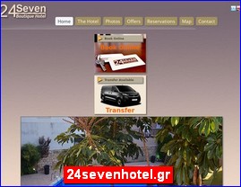 Hotels in Greece, 24sevenhotel.gr