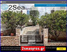 Hotels in Greece, 2seasyros.gr