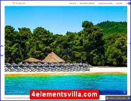 Hotels in Greece, 4elementsvilla.com