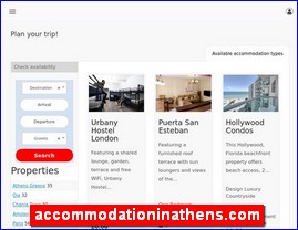 Hotels in Greece, accommodationinathens.com