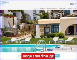 Hotels in Greece, acquamarina.gr