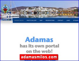 Hotels in Greece, adamasmilos.com