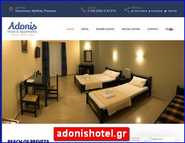 Hotels in Greece, adonishotel.gr