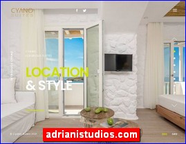 Hotels in Greece, adrianistudios.com