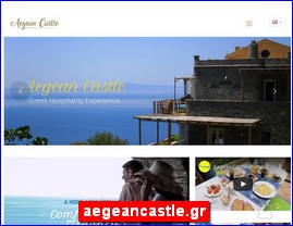 Hotels in Greece, aegeancastle.gr