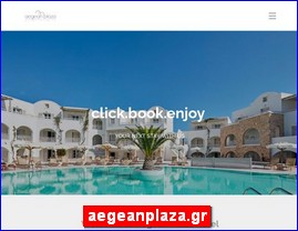 Hotels in Greece, aegeanplaza.gr