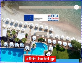 Hotels in Greece, afitis-hotel.gr