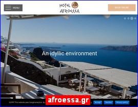 Hotels in Greece, afroessa.gr