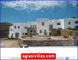 Hotels in Greece, agiasivillas.com