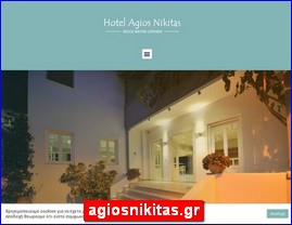 Hotels in Greece, agiosnikitas.gr